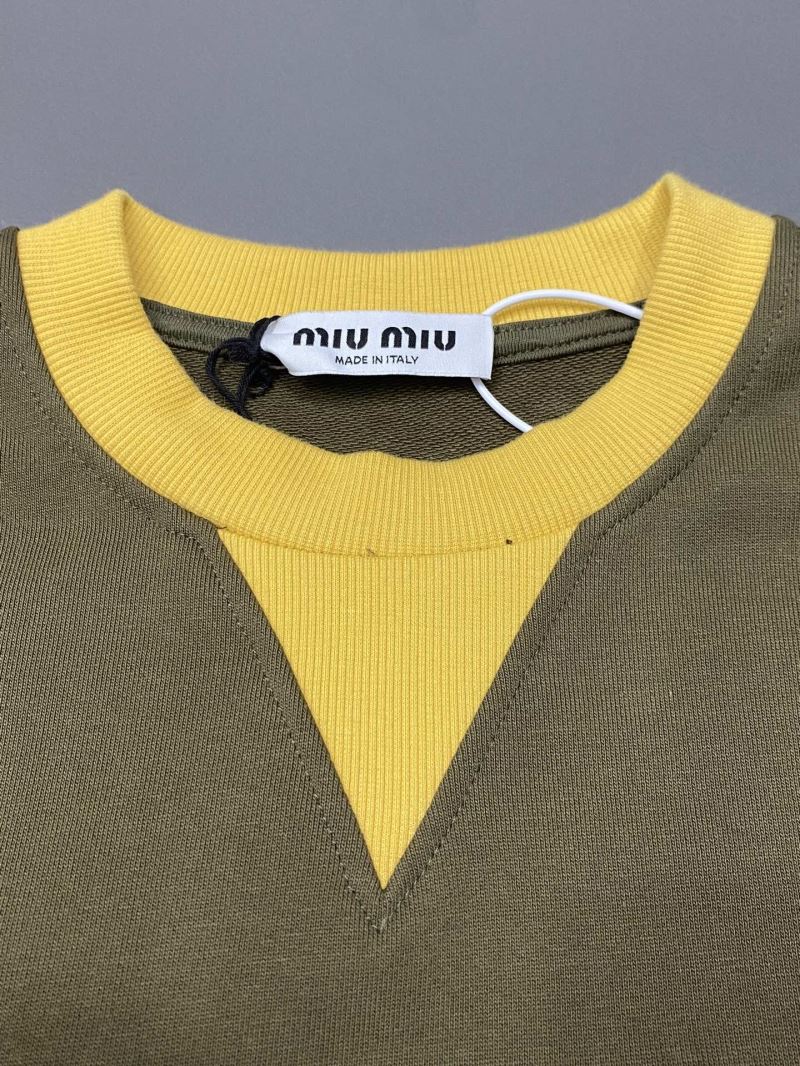 Miu Miu Hoodies